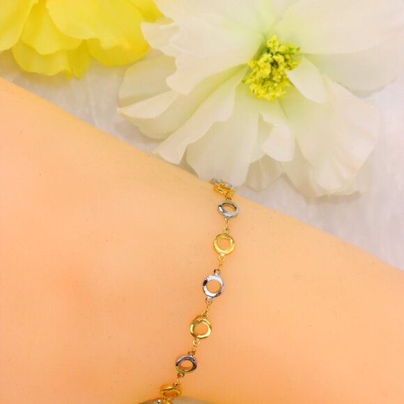 Minimalist Anklet, Sleek & Modern Design, Women’s Fashion, YC110377-A - Picture 1 of 10
